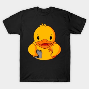 Realtor Rubber Duck T-Shirt